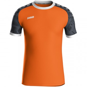 Jako 4224 KURZARM TRIKOT neon-orange | yam yam world