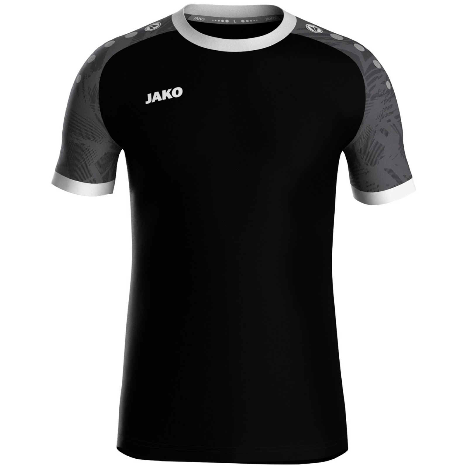 Jako 4224 KURZARM TRIKOT schwarz