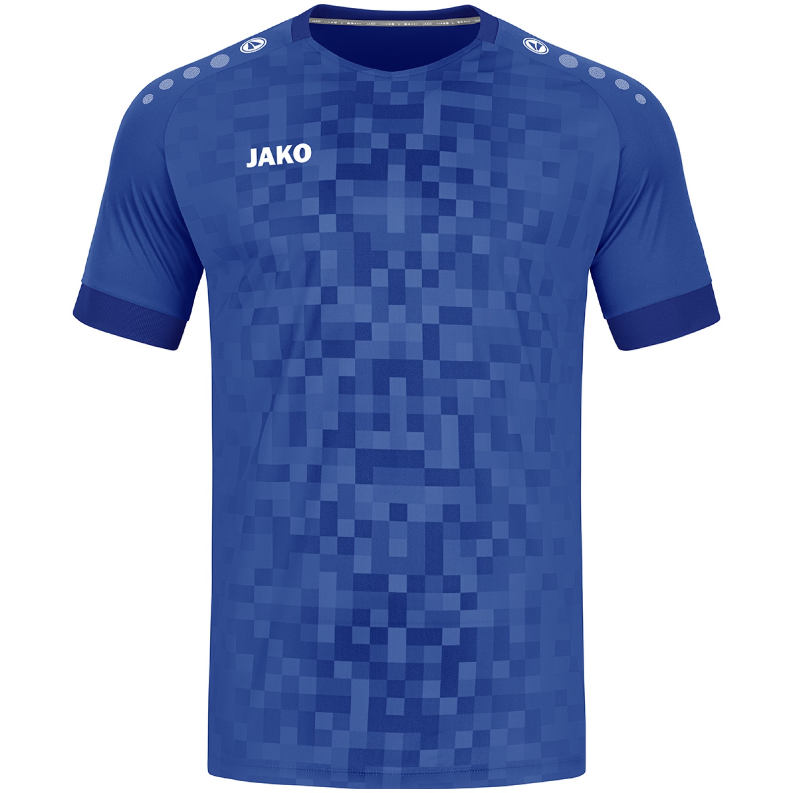 Jako 4241 KURZARM TRIKOT blau