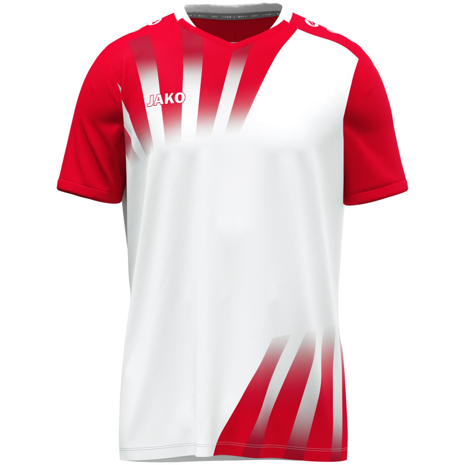 Jako 4245 KURZARM TRIKOT weiss