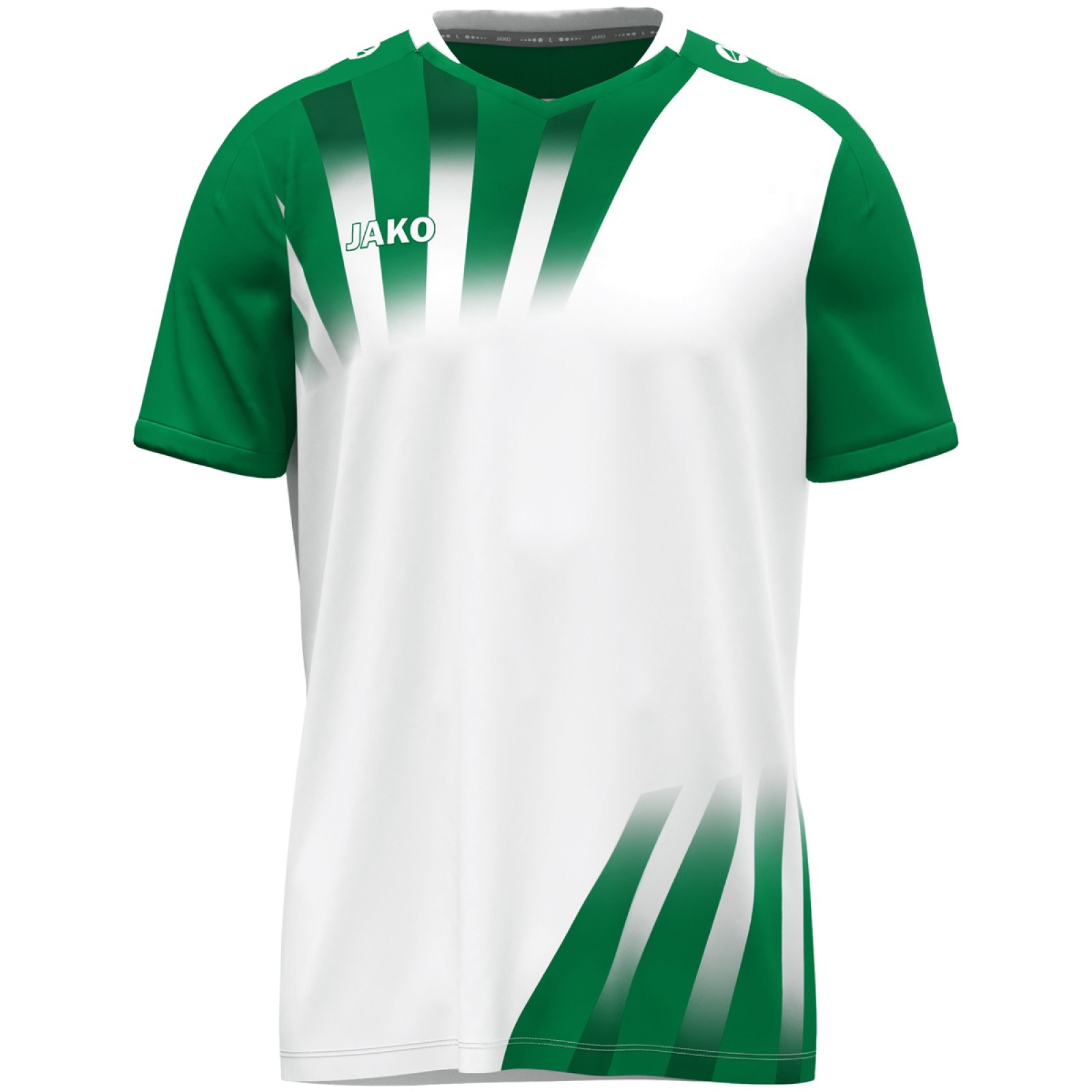 Jako 4245 KURZARM TRIKOT weiss