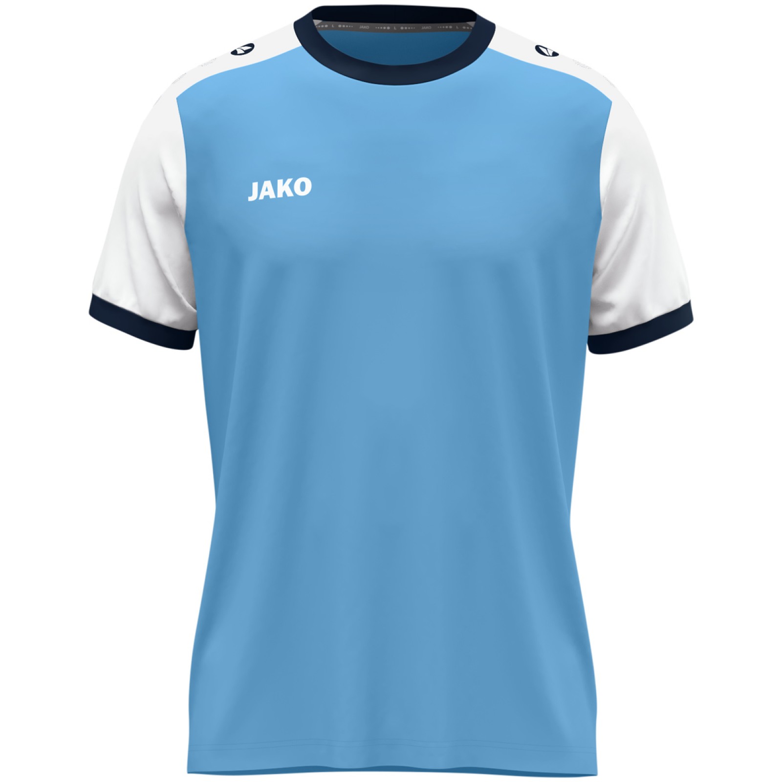 Jako 4270 KURZARM TRIKOT blau