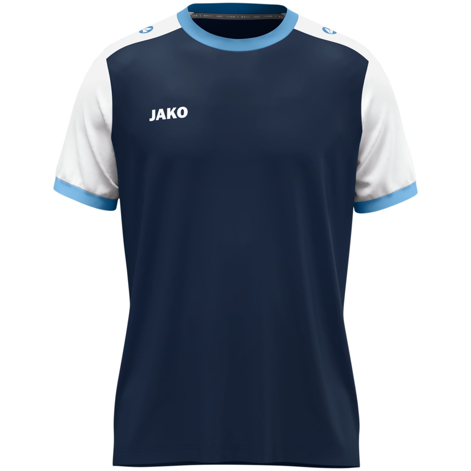 Jako 4270 KURZARM TRIKOT blau