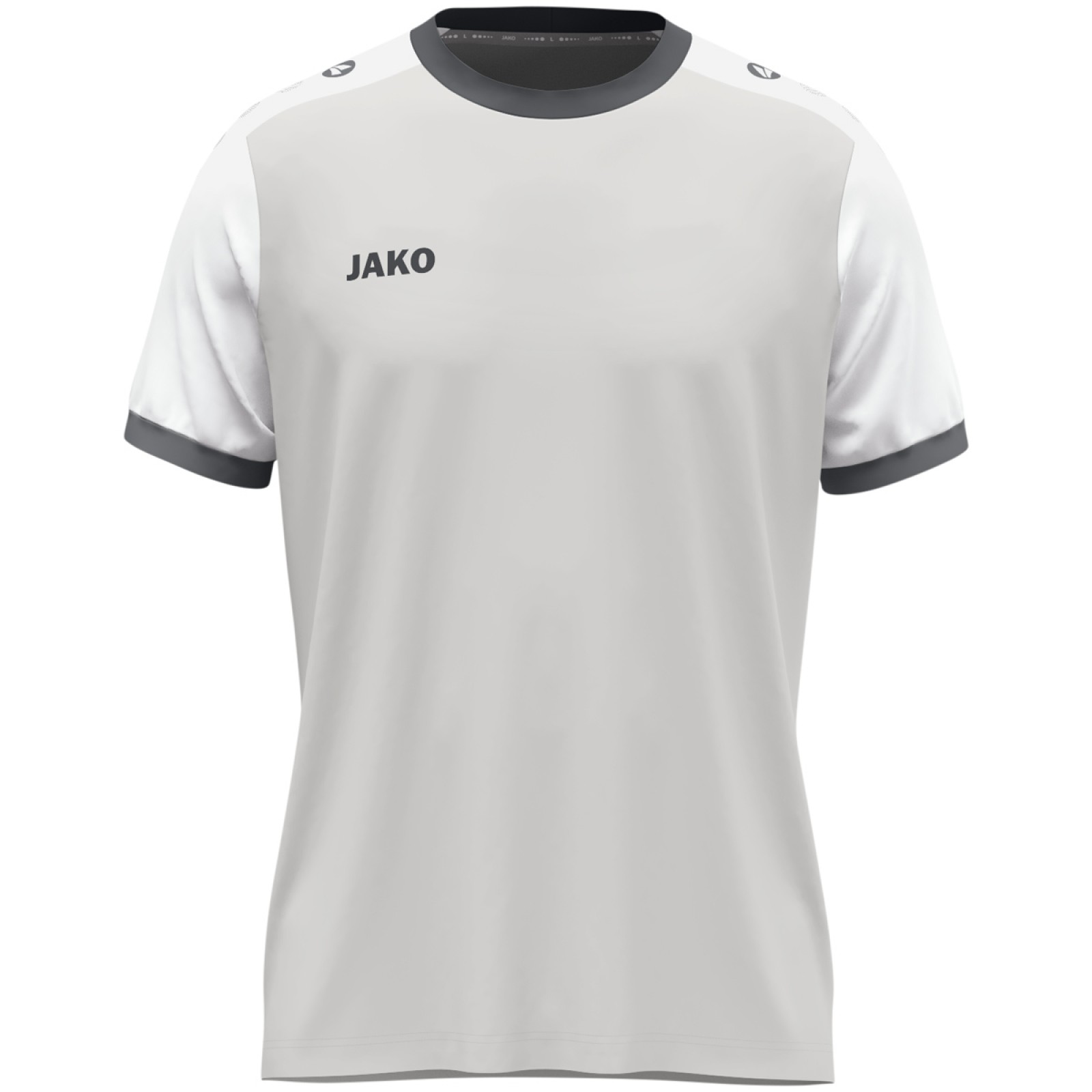 Jako 4270 KURZARM TRIKOT grau