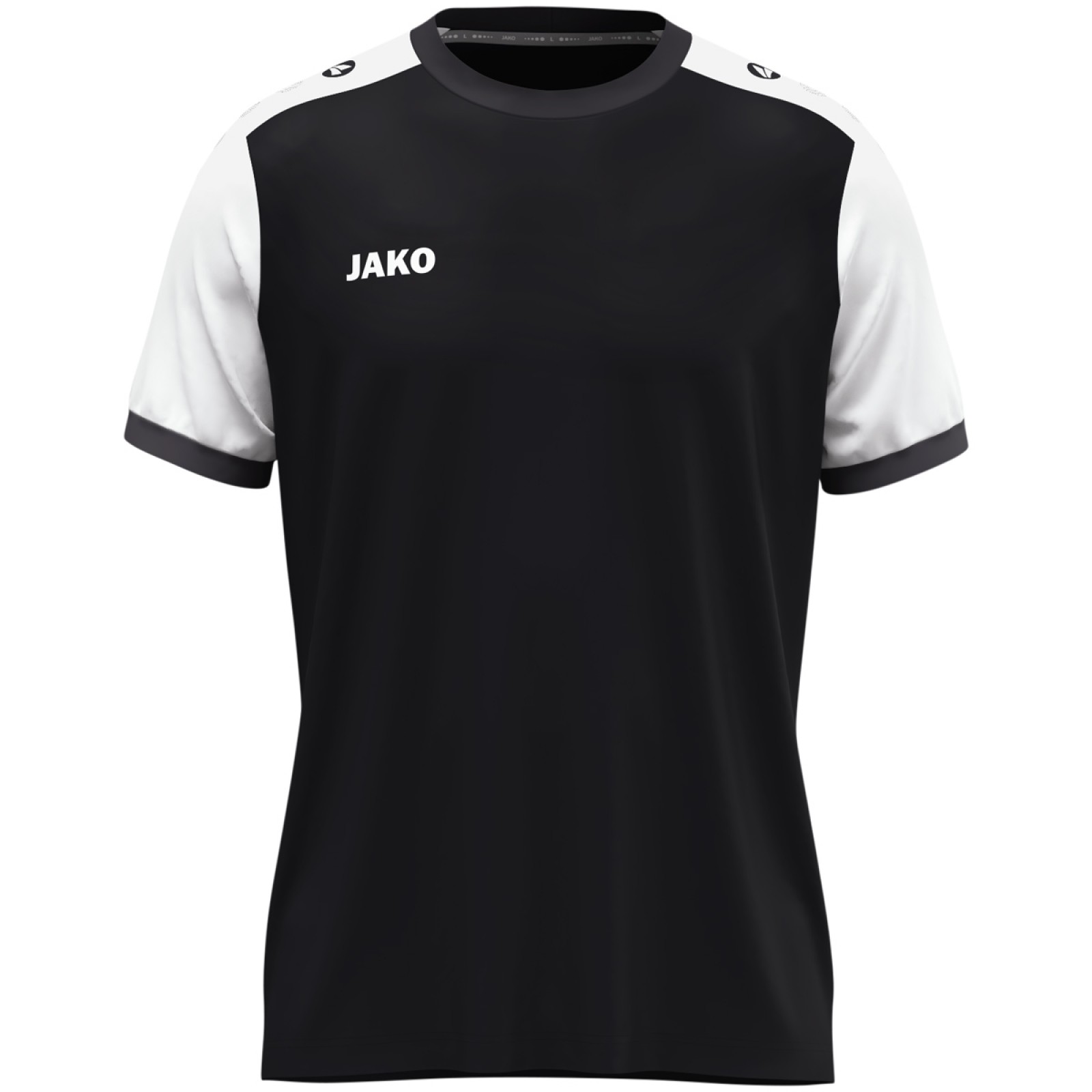 Jako 4270 KURZARM TRIKOT schwarz