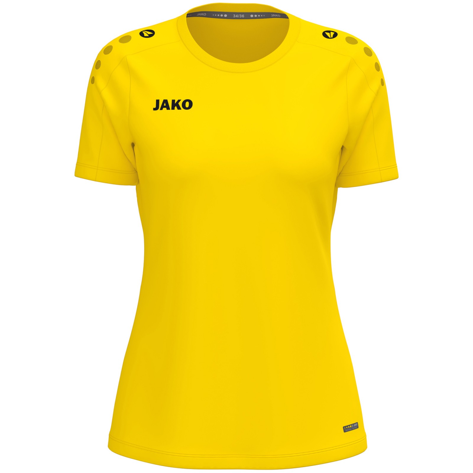 Jako 6100D T-SHIRT gelb
