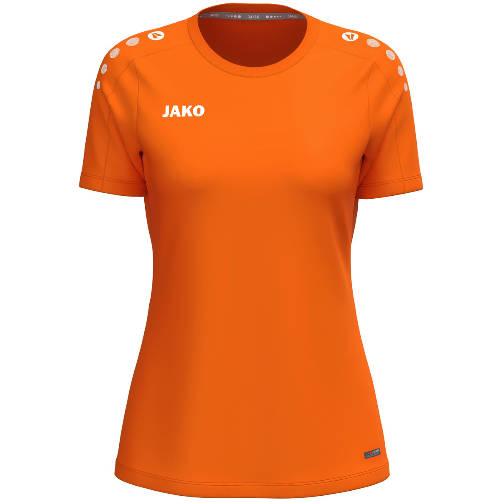 Jako 6100D T-SHIRT neon-orange