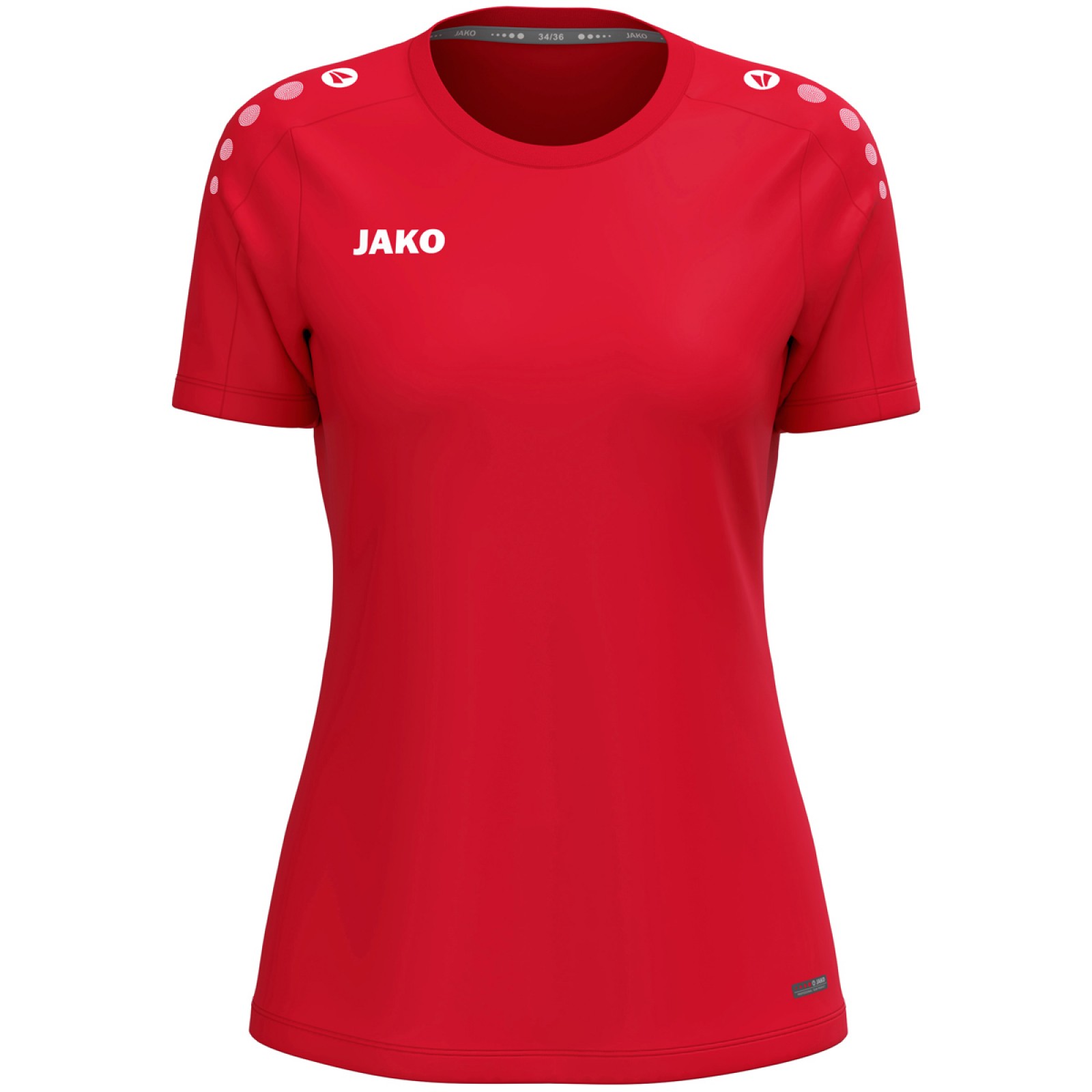 Jako 6100D T-SHIRT rot