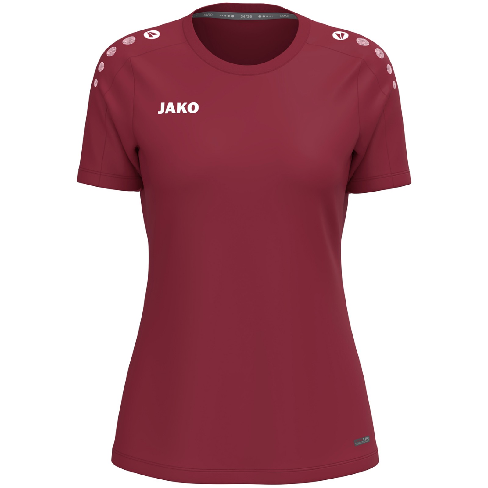 Jako 6100D T-SHIRT rot