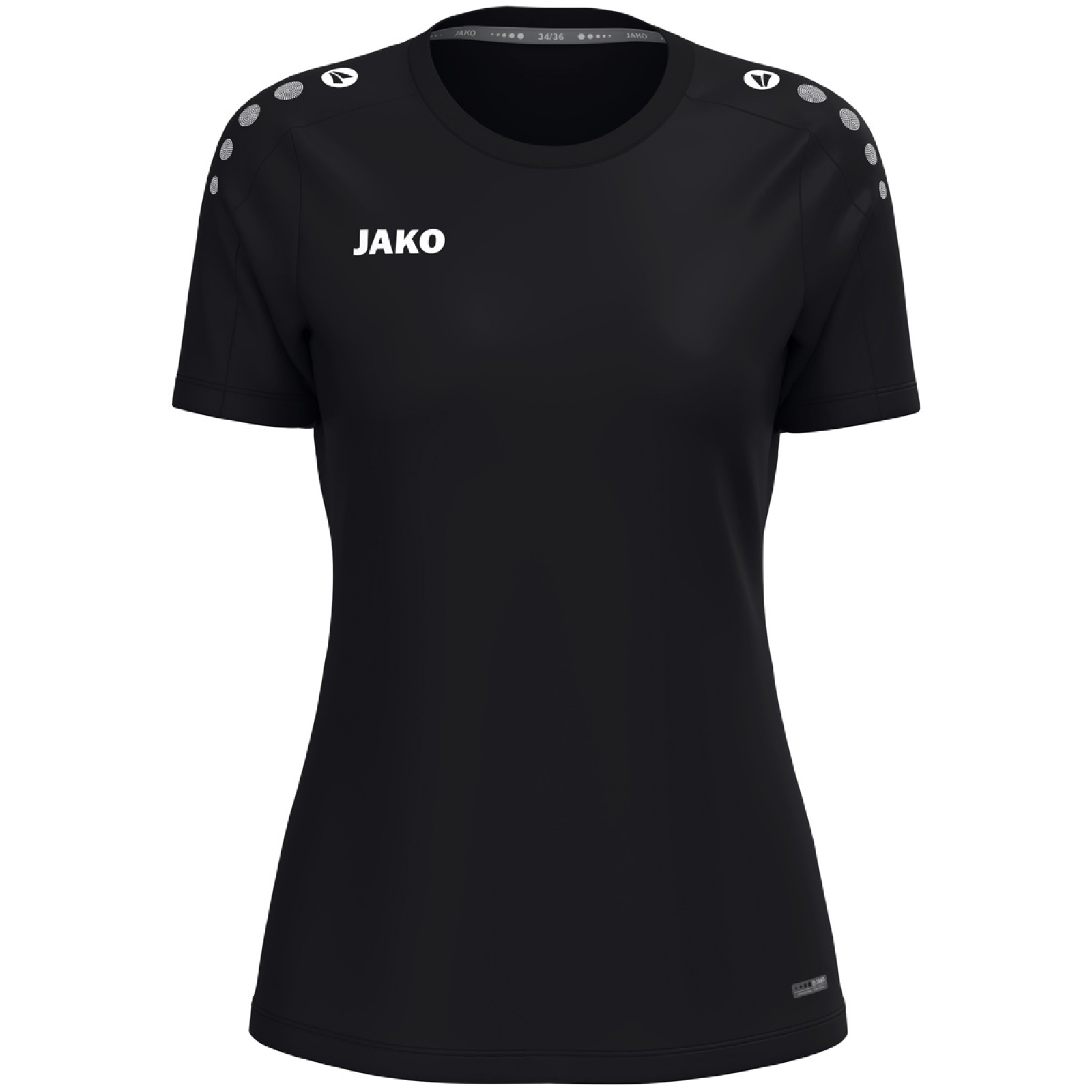 Jako 6100D T-SHIRT schwarz