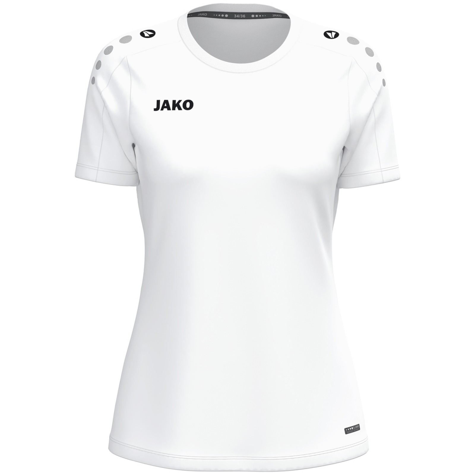 Jako 6100D T-SHIRT weiss