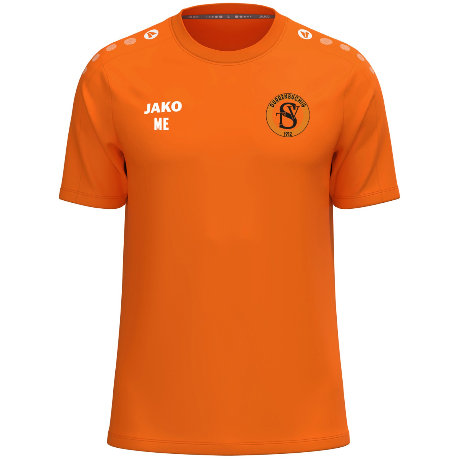 Jako 6101 T-SHIRT neon-orange