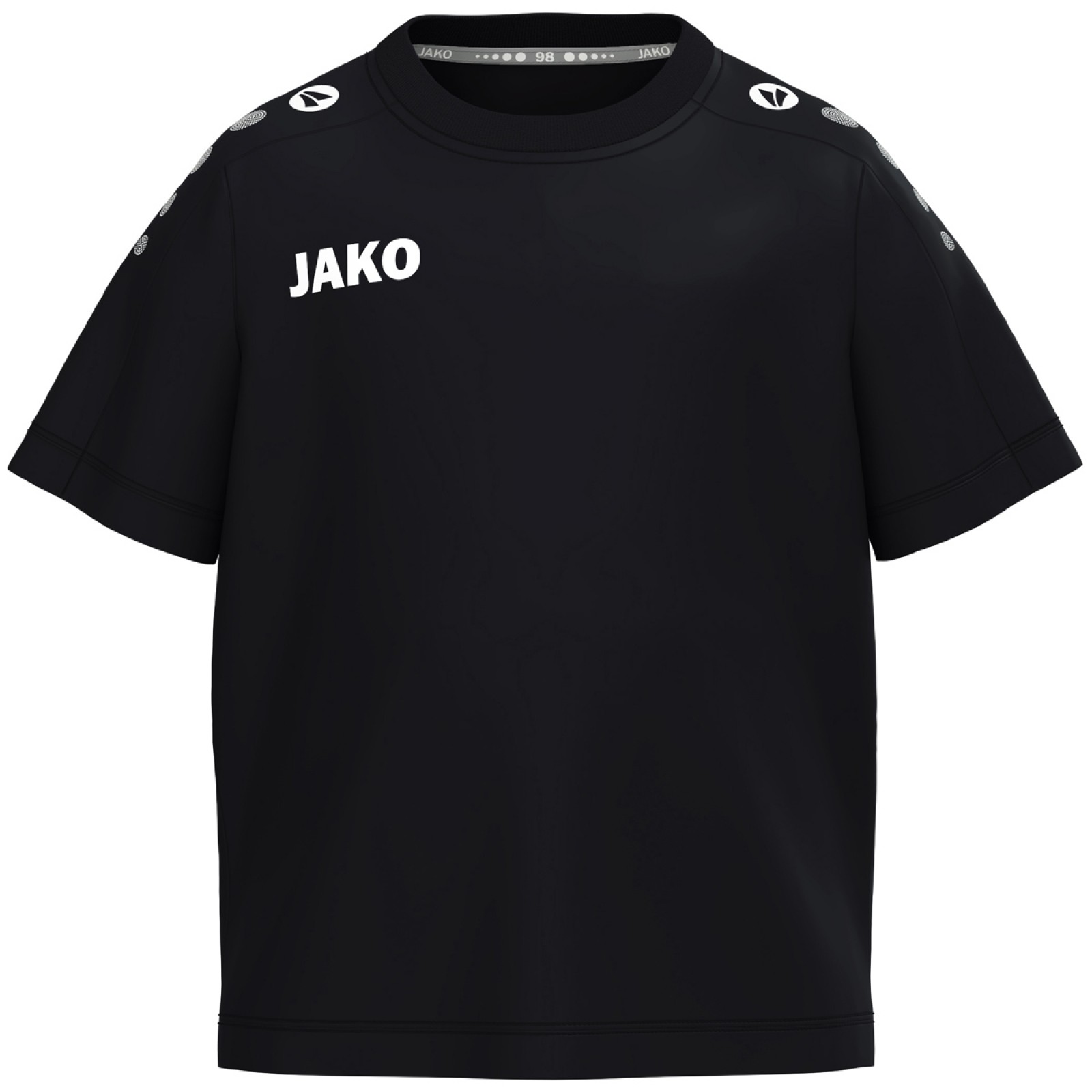 Jako 6101B T-SHIRT schwarz