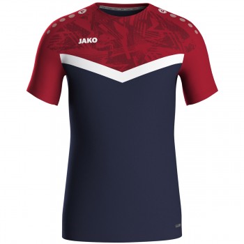 Jako 6124 T-SHIRT blau | yam yam world