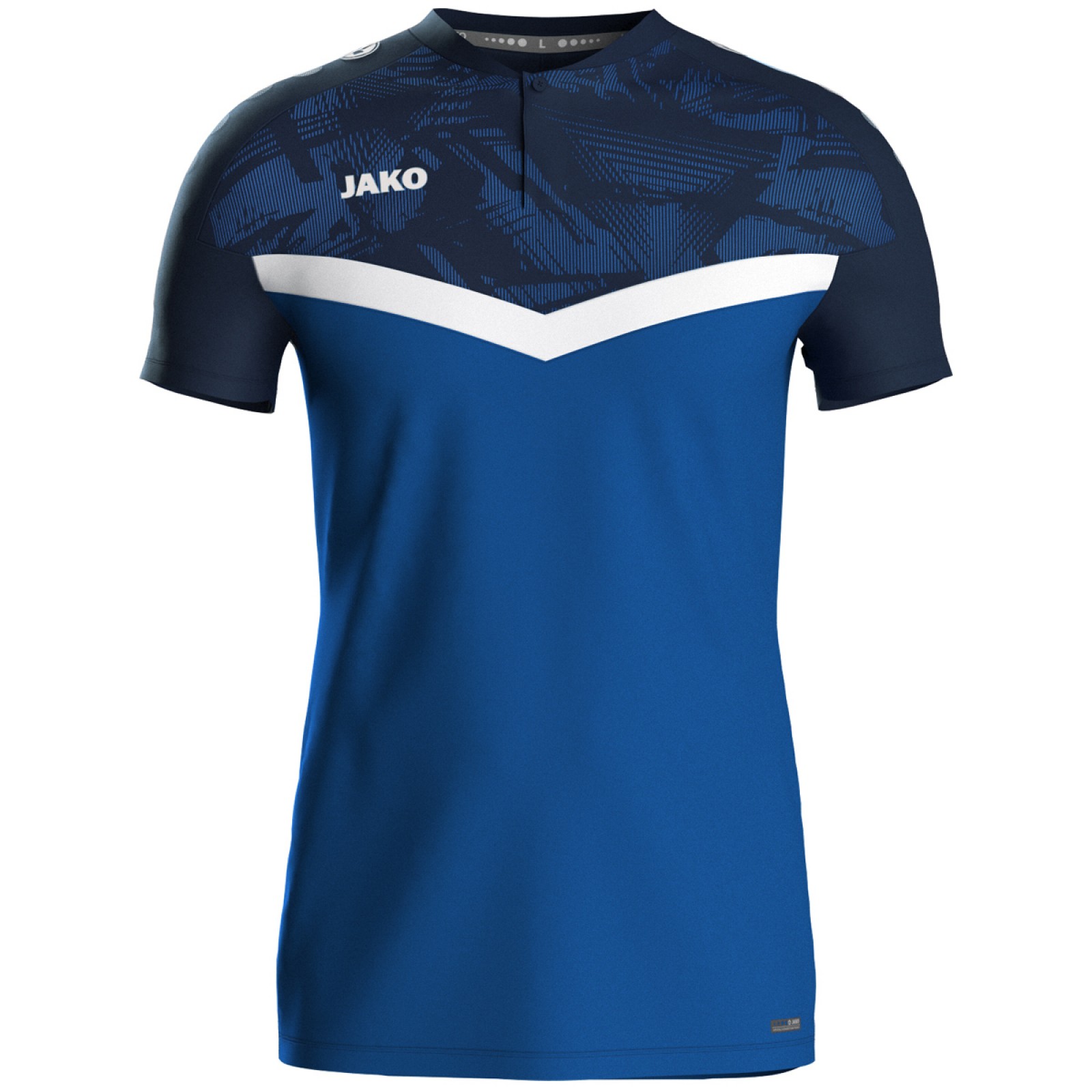 Jako 6324 POLOSHIRT blau