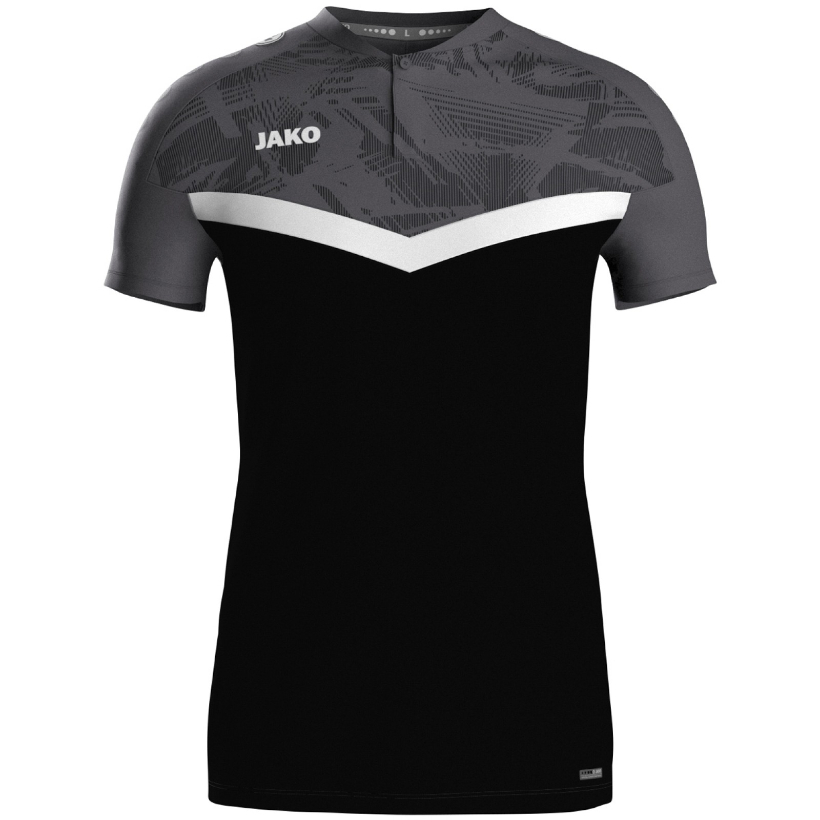 Jako 6324 POLOSHIRT schwarz