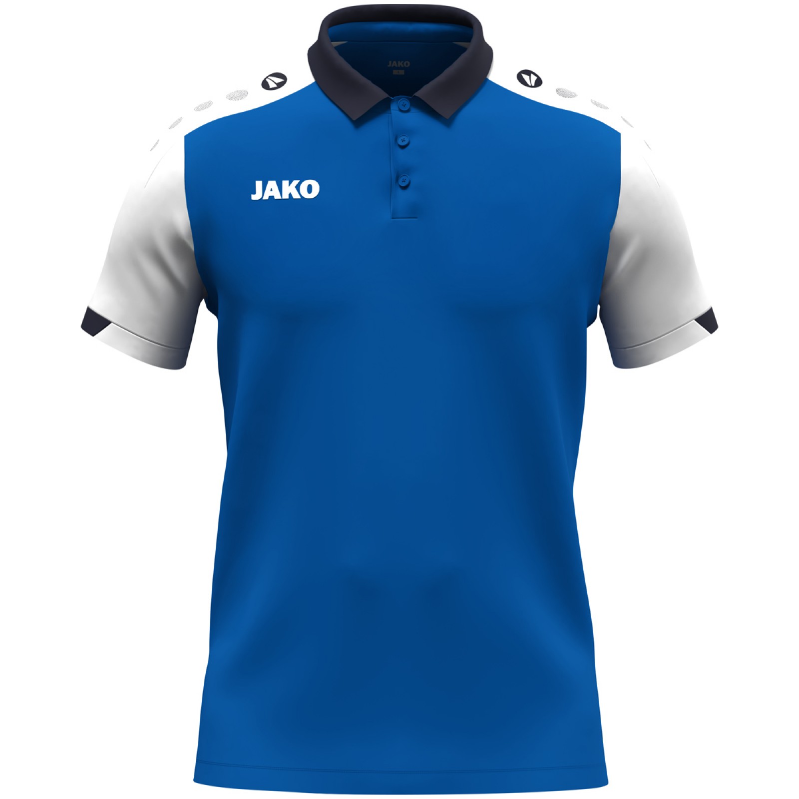 Jako 6370 POLOSHIRT blau