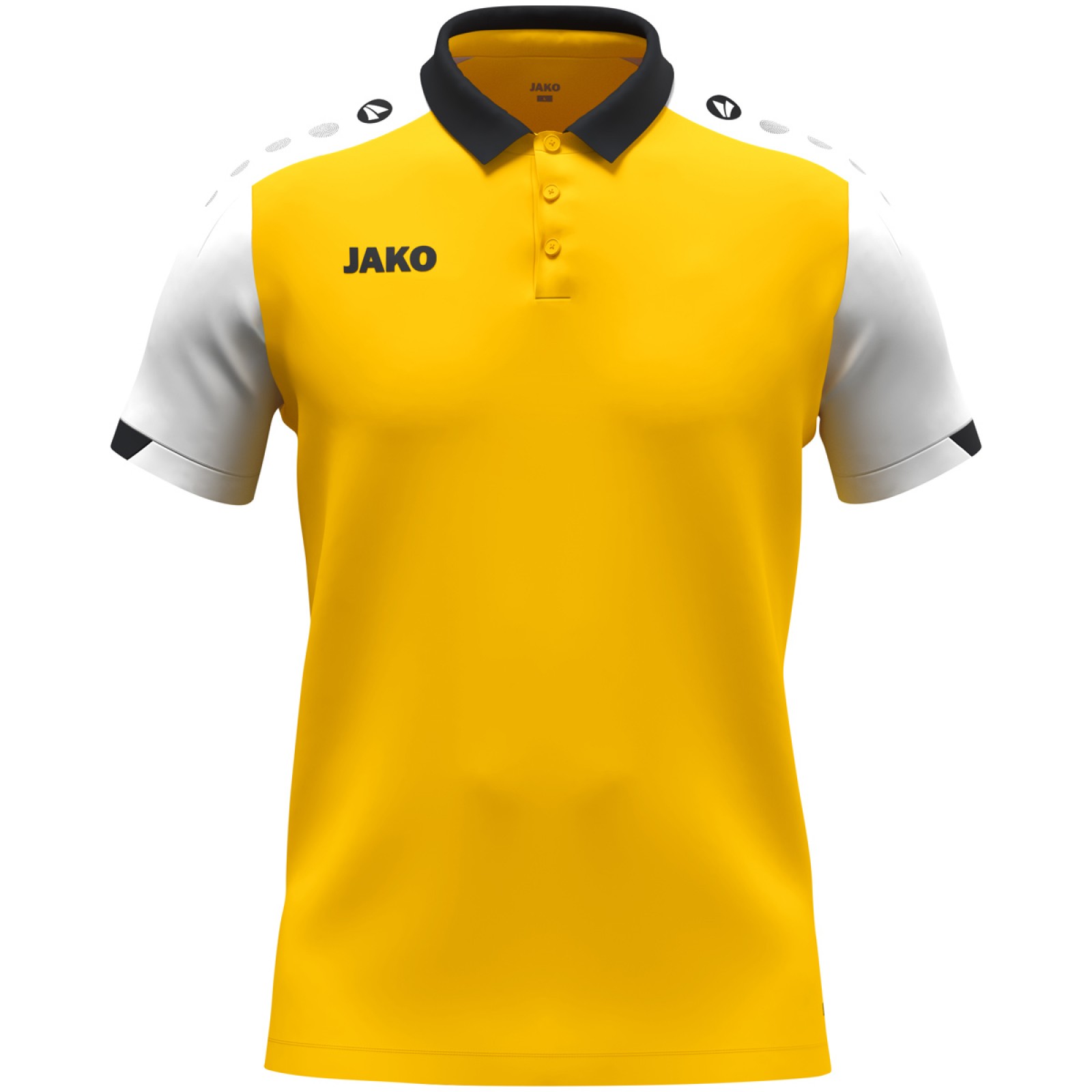 Jako 6370 POLOSHIRT gelb