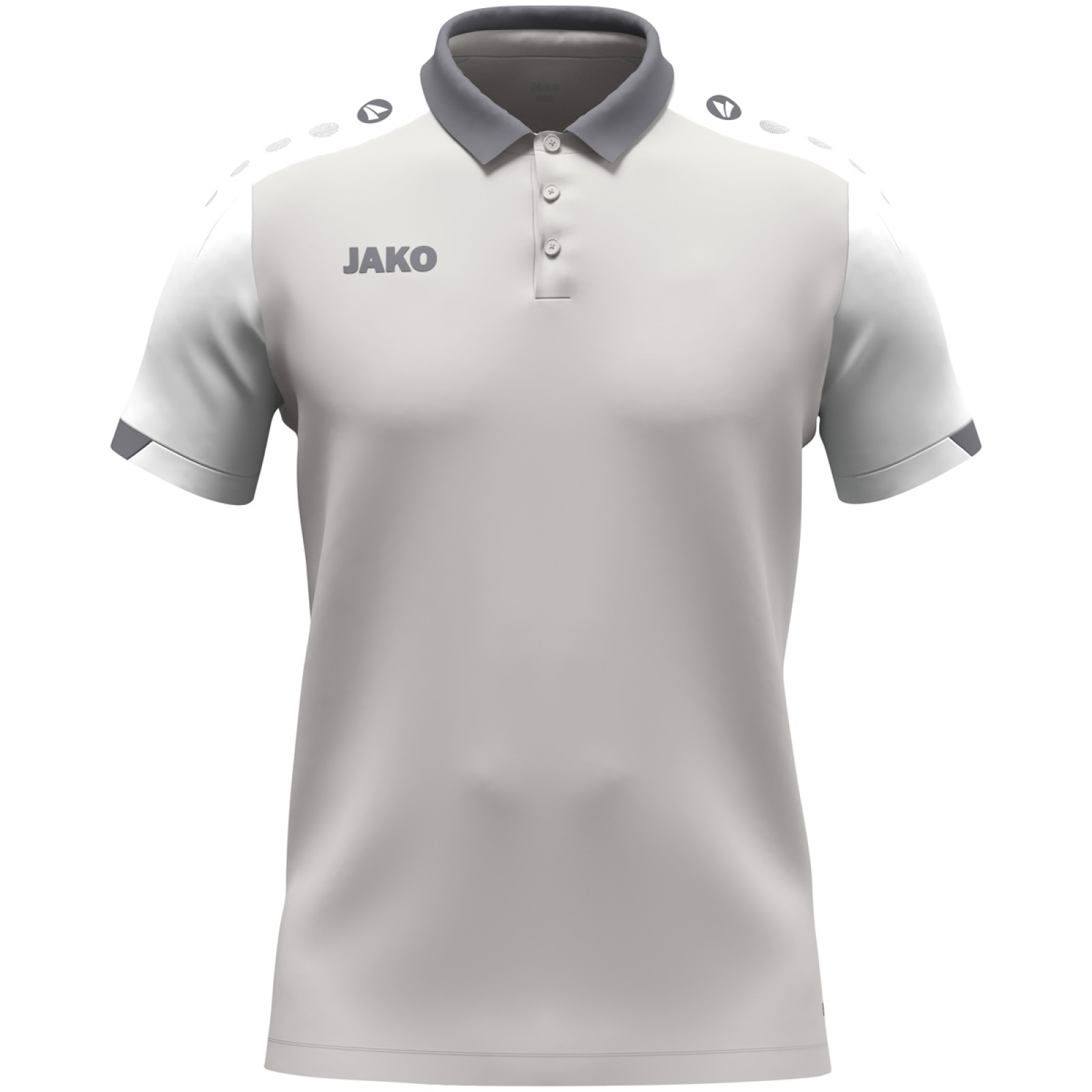 Jako 6370 POLOSHIRT grau