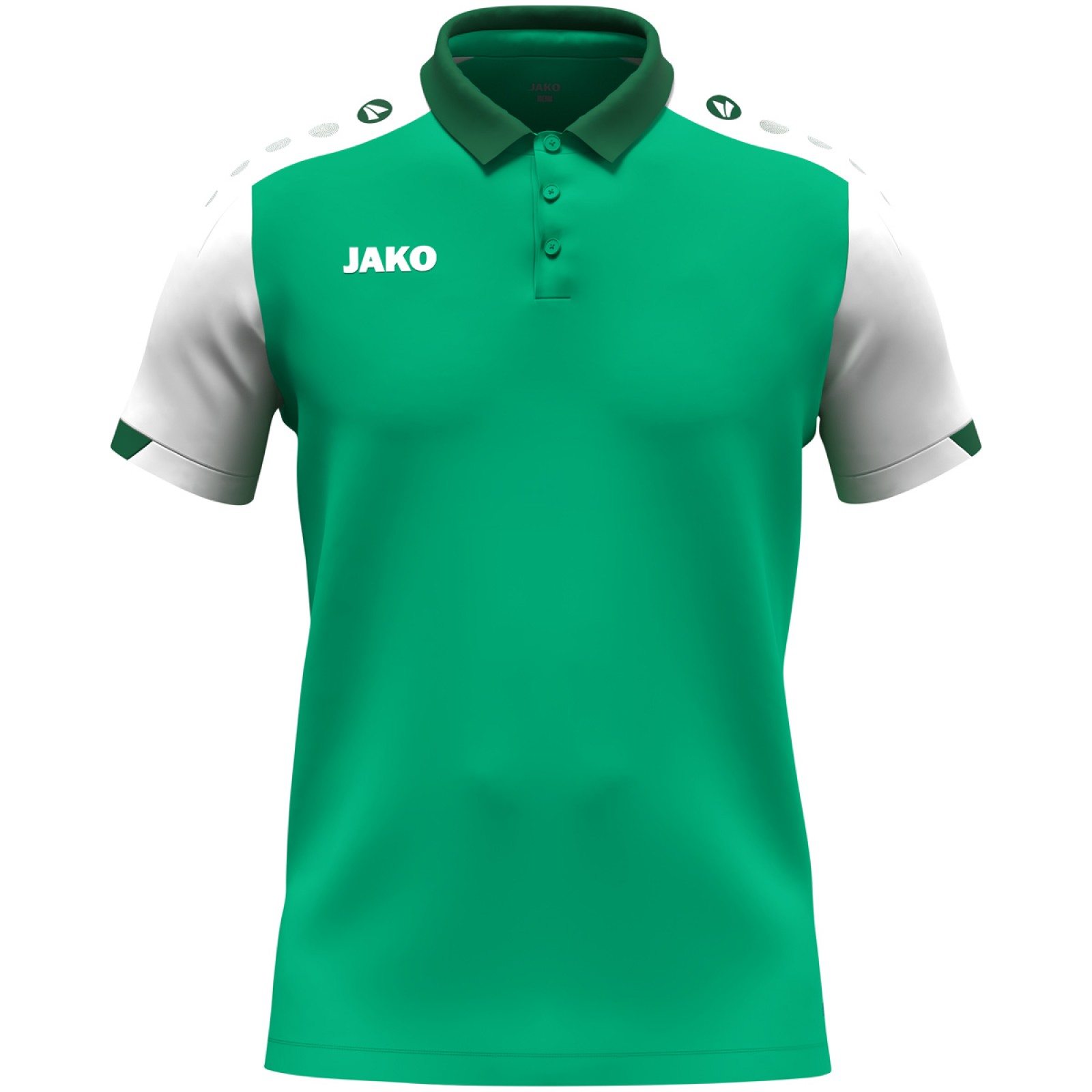 Jako 6370 POLOSHIRT gr�n