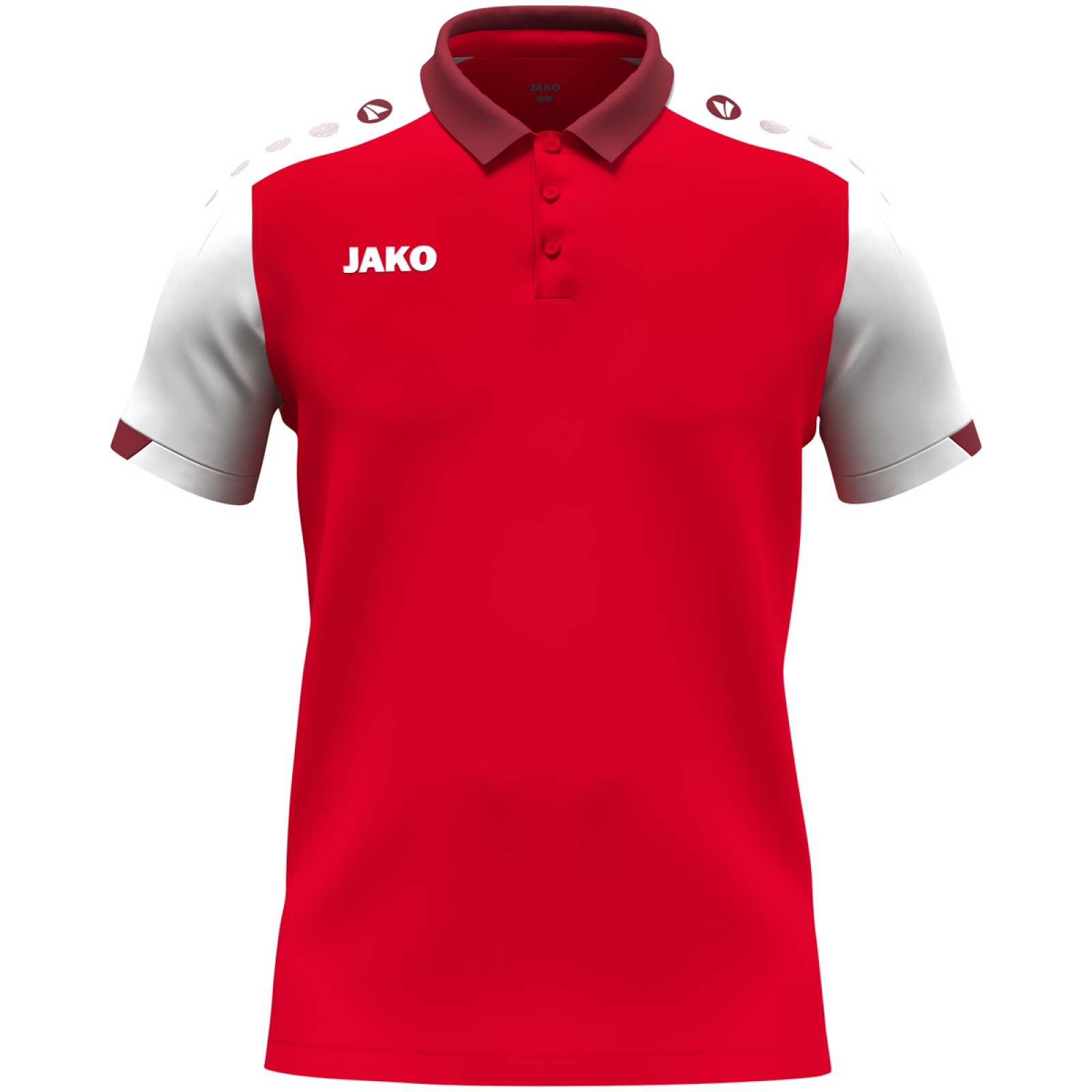 Jako 6370 POLOSHIRT rot