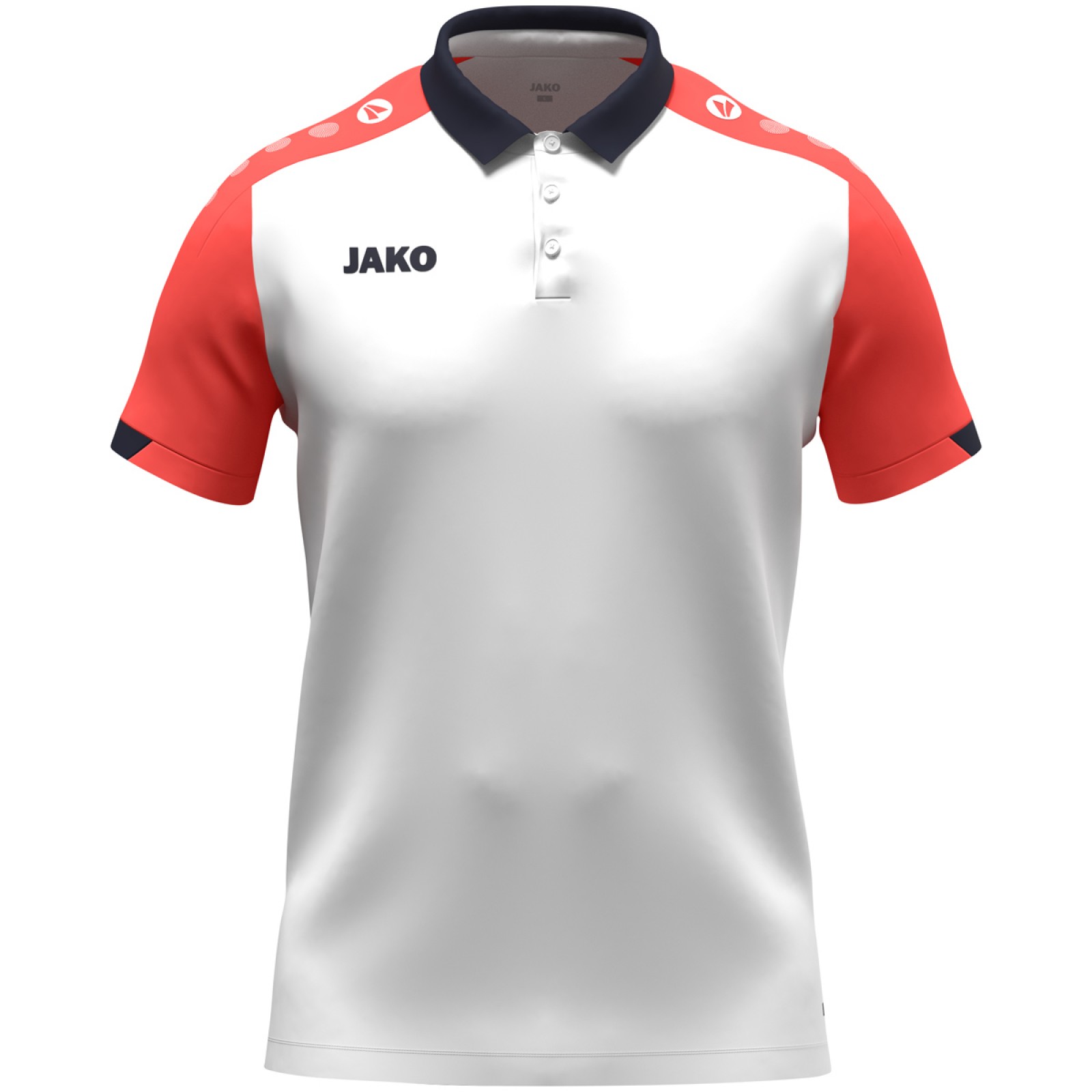 Jako 6370 POLOSHIRT weiss