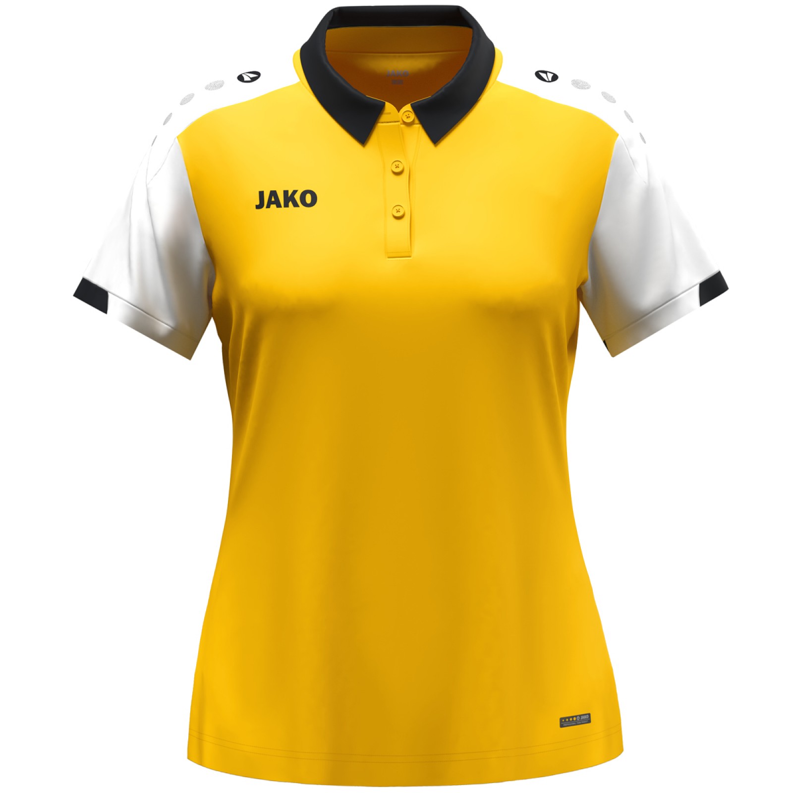 Jako 6370D POLOSHIRT gelb