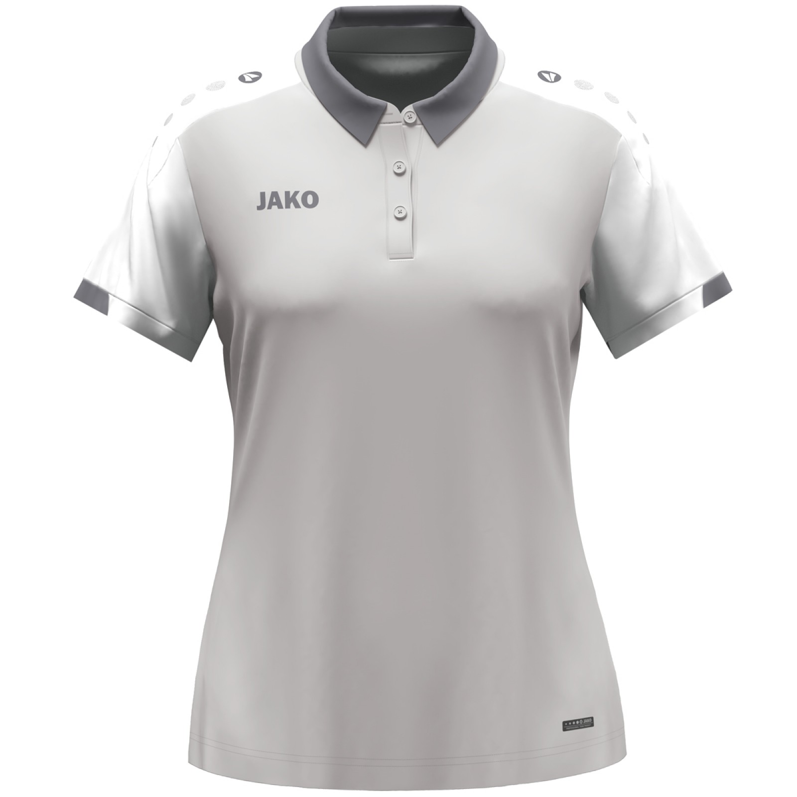 Jako 6370D POLOSHIRT grau