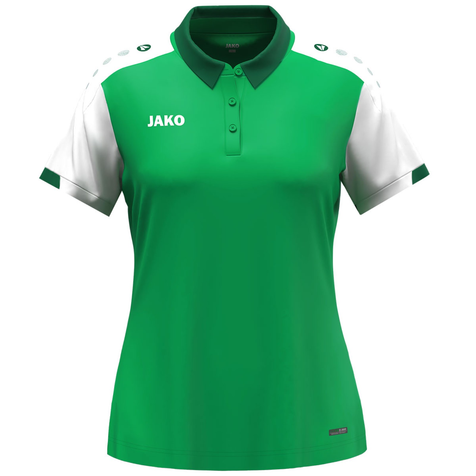 Jako 6370D POLOSHIRT gr�n