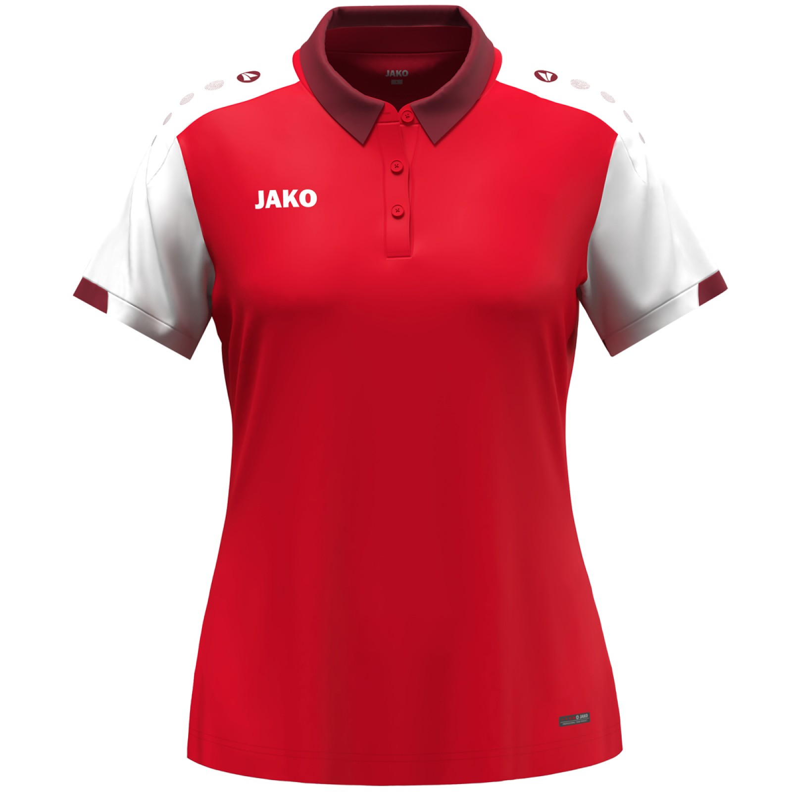 Jako 6370D POLOSHIRT rot