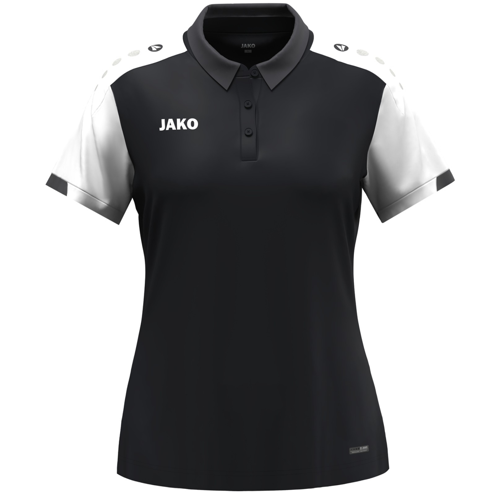 Jako 6370D POLOSHIRT schwarz