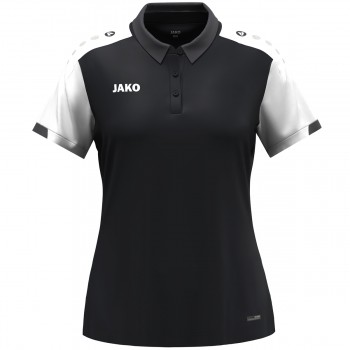 Jako 6370D POLOSHIRT schwarz | yam yam world