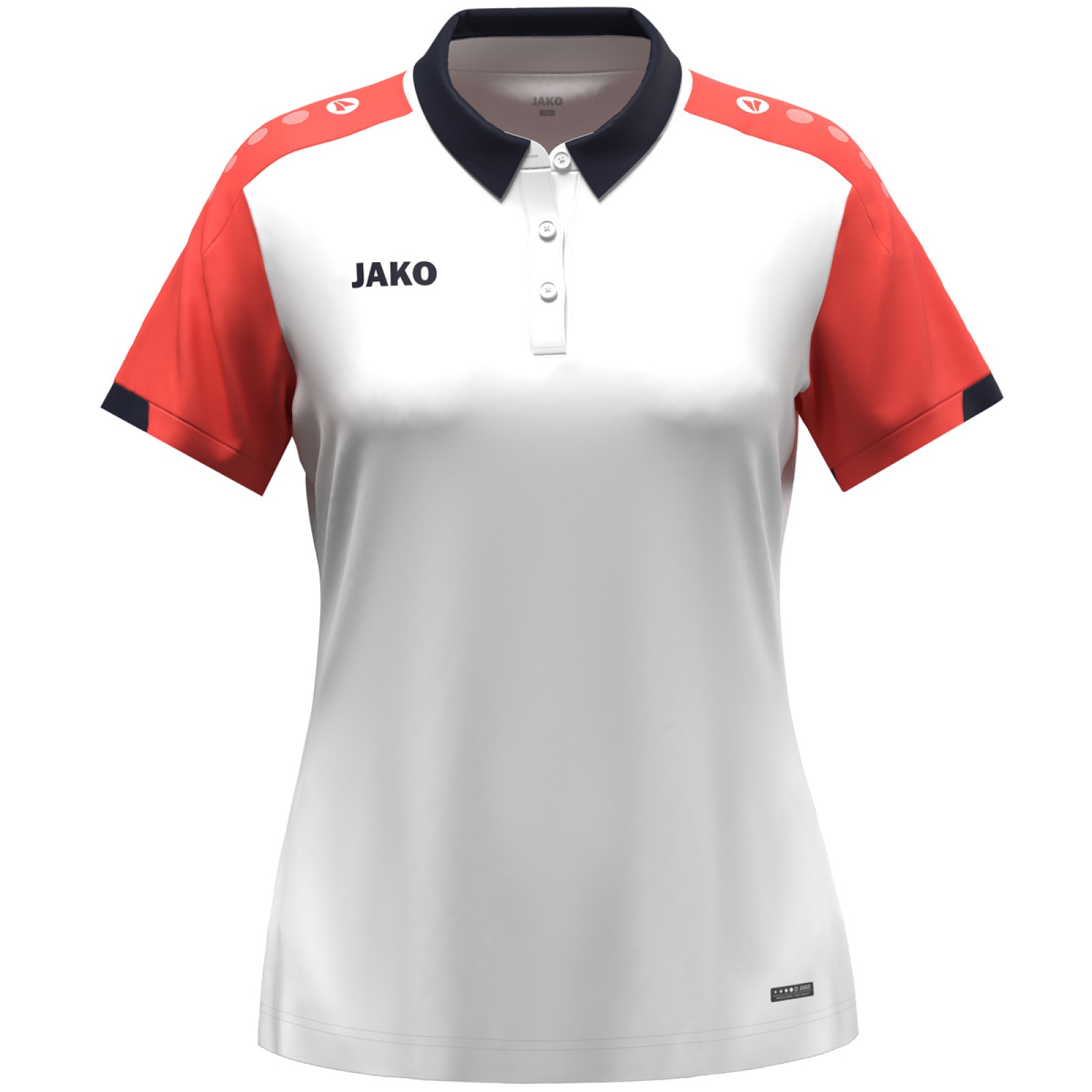 Jako 6370D POLOSHIRT weiss