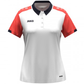 Jako 6370D POLOSHIRT weiss | yam yam world