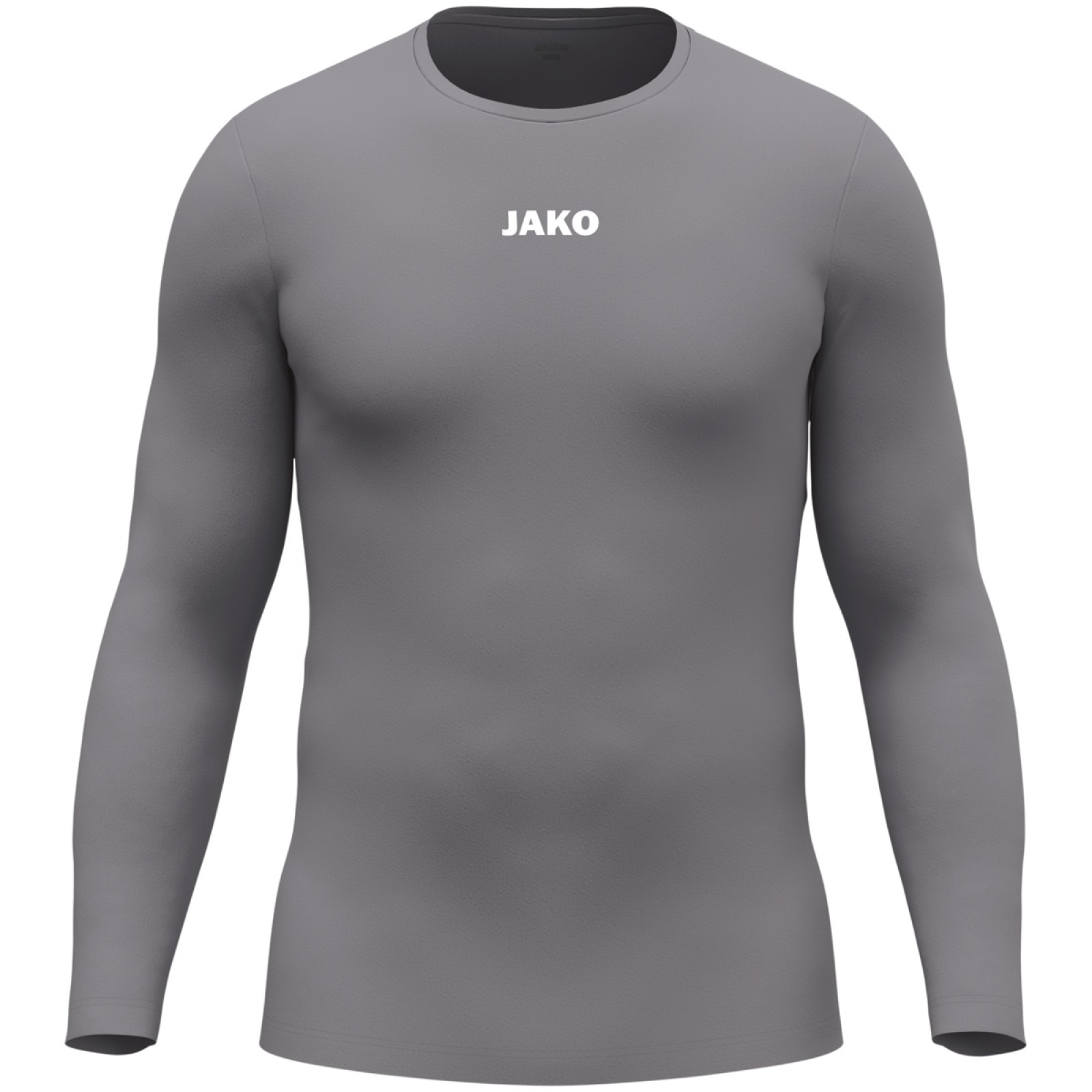 Jako 6479 LONGSLEEVE grau