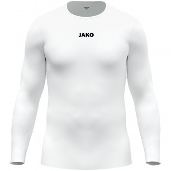 Jako 6479 LONGSLEEVE weiss | yam yam world