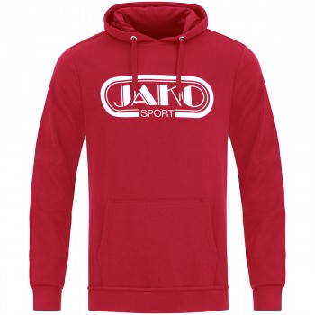 Jako 6711 KAPUZENSWEAT rot | yam yam world