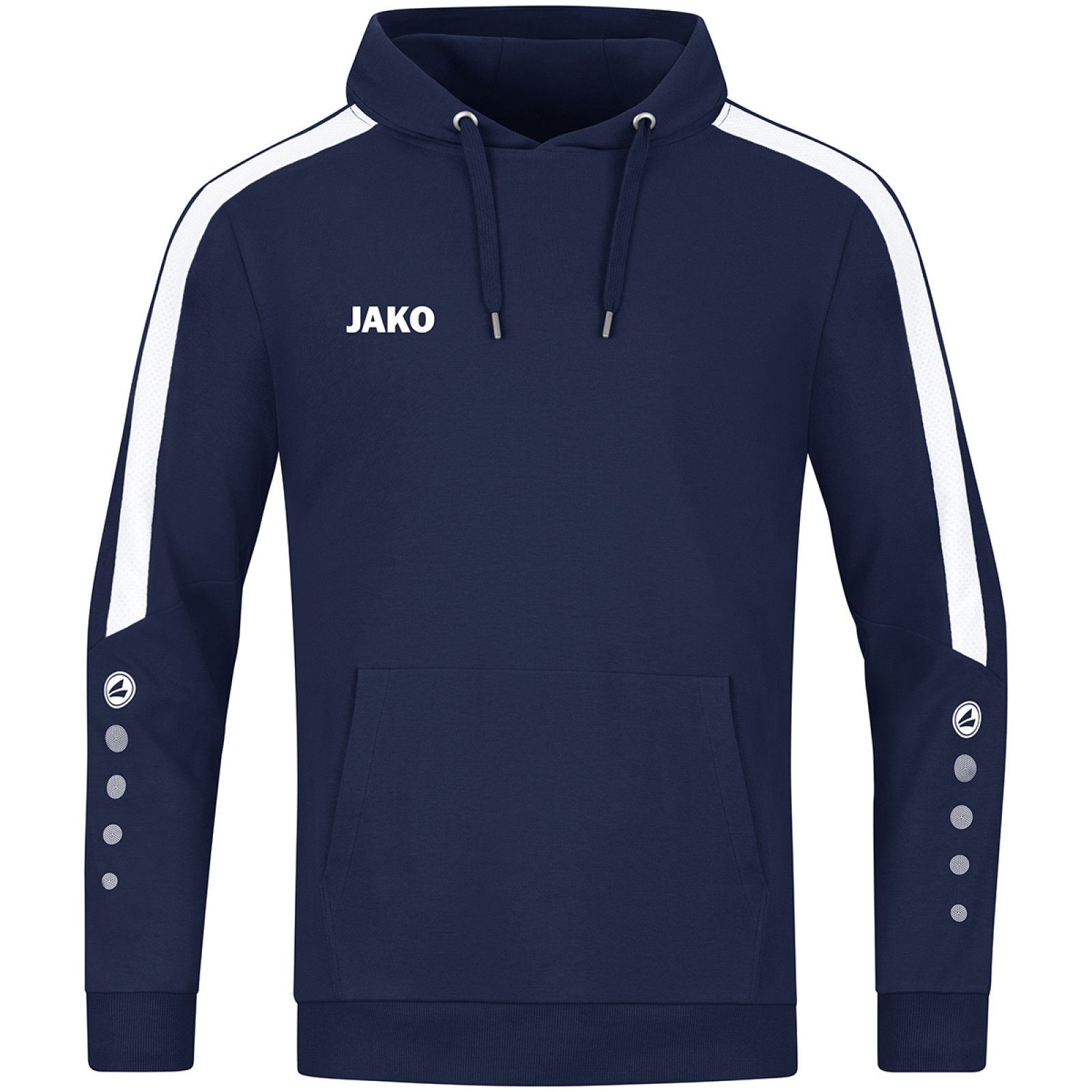 Jako 6723 KAPUZENSWEAT blau