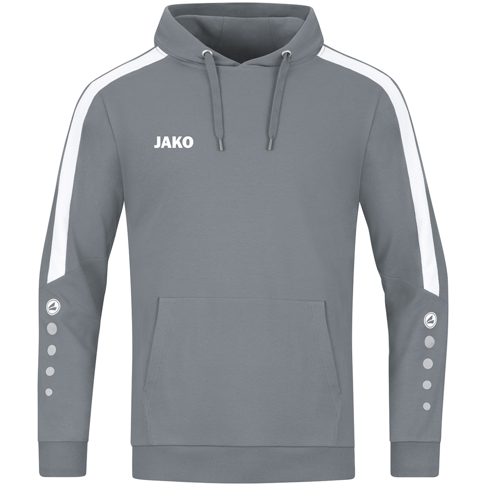 Jako 6723 KAPUZENSWEAT grau
