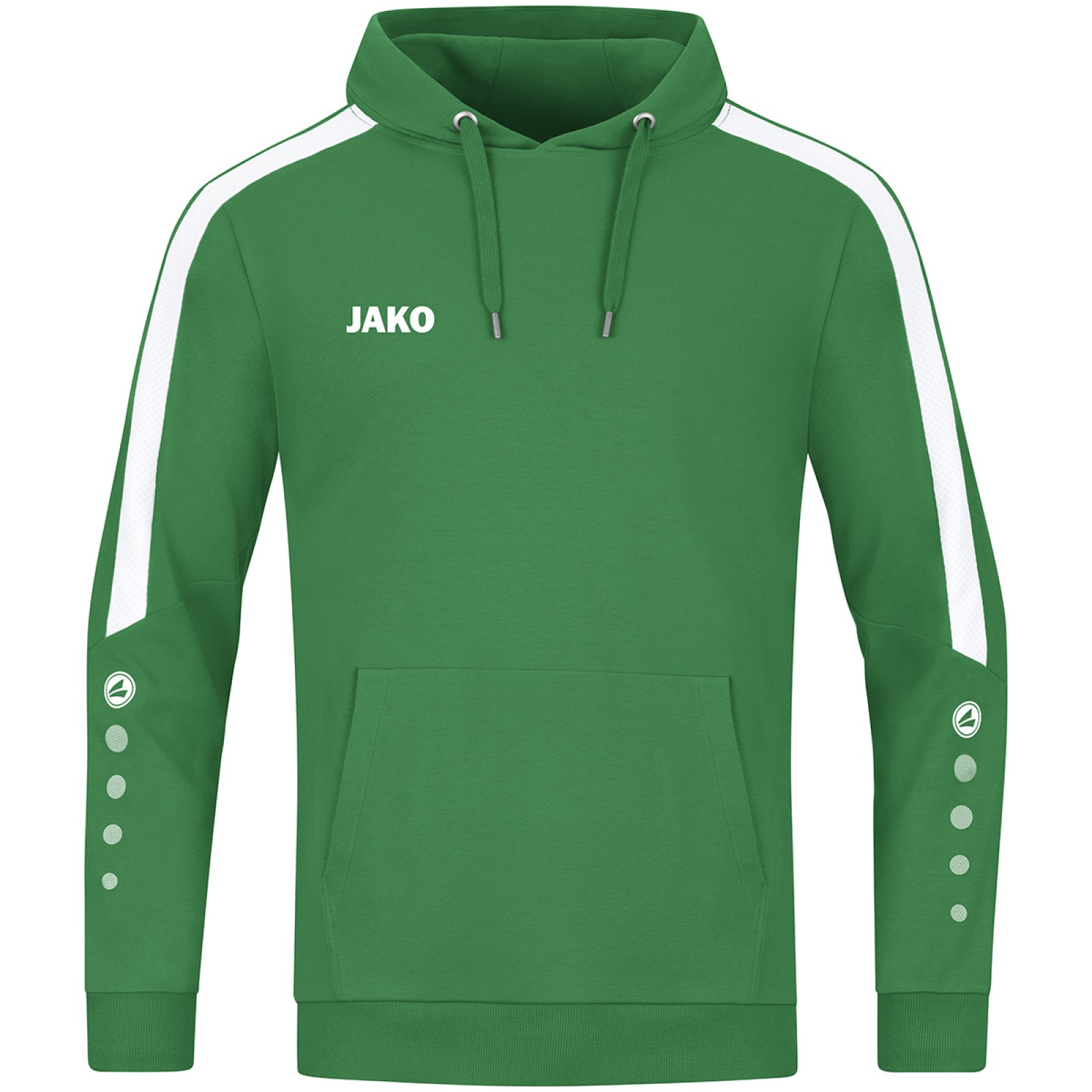 Jako 6723 KAPUZENSWEAT gr�n