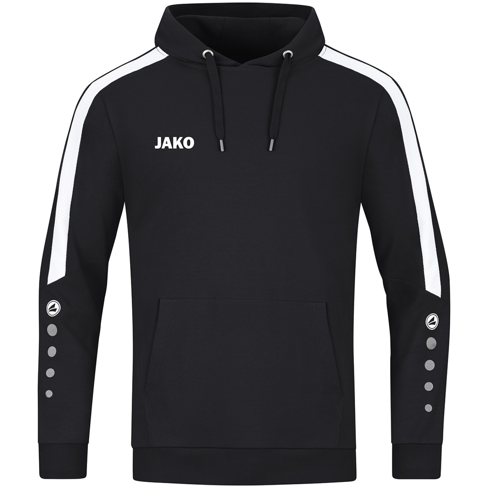 Jako 6723 KAPUZENSWEAT schwarz