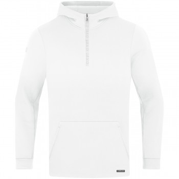 Jako 6745 ZIP HOODIE weiss | yam yam world
