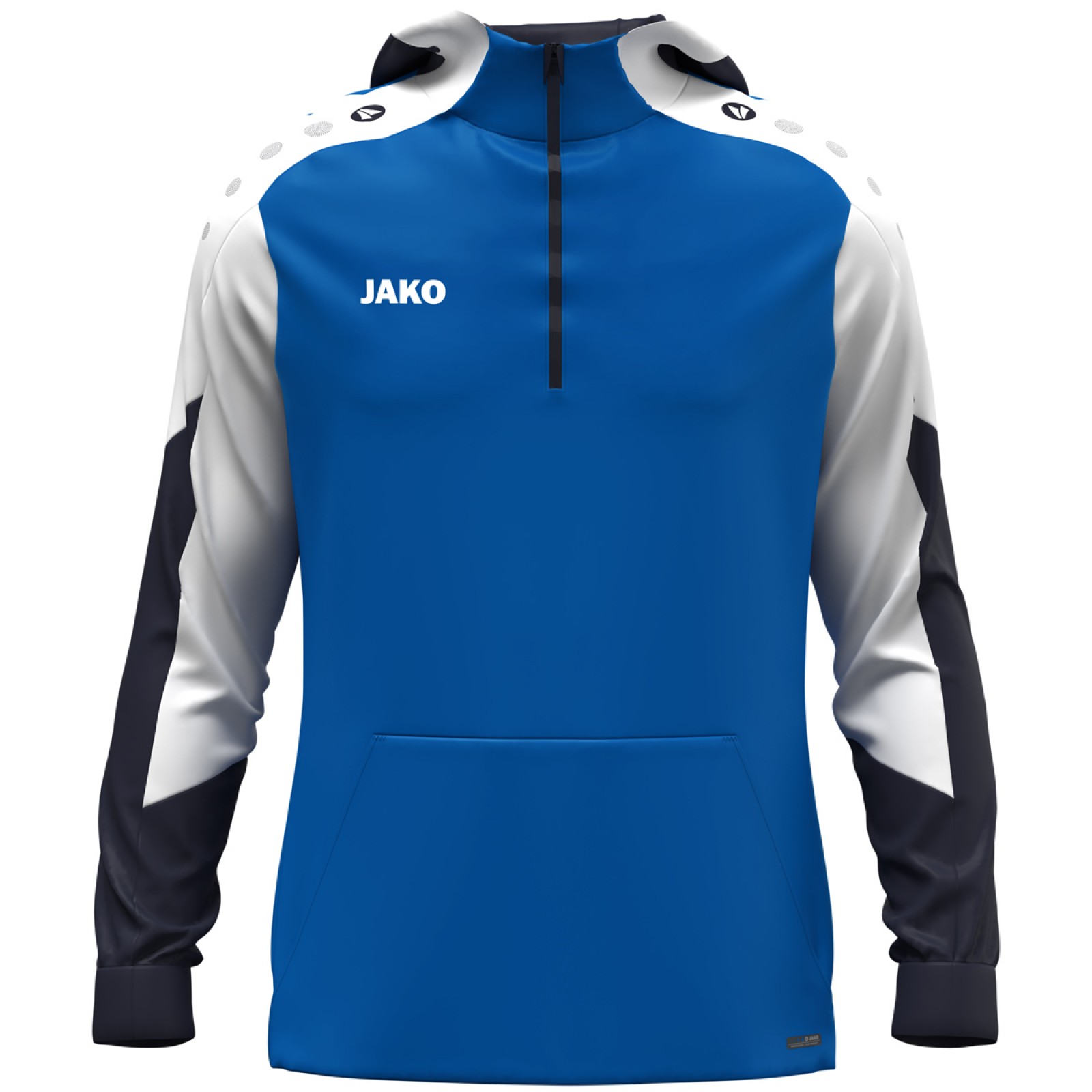 Jako 6770 ZIP HOODIE blau