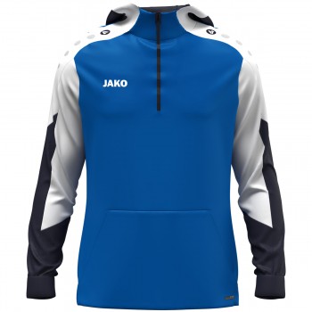 Jako 6770 ZIP HOODIE blau | yam yam world
