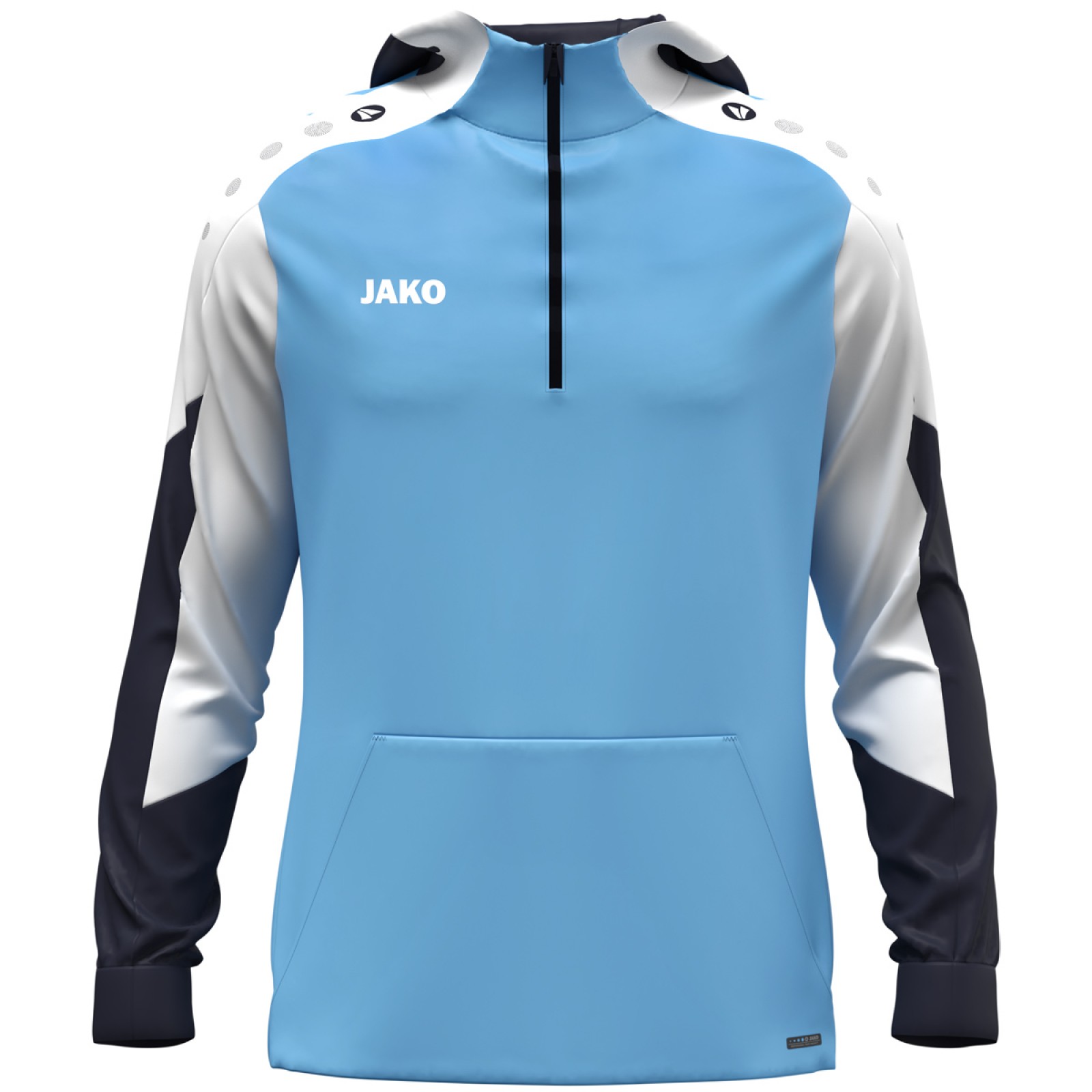 Jako 6770 ZIP HOODIE blau