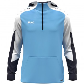 Jako 6770 ZIP HOODIE blau | yam yam world