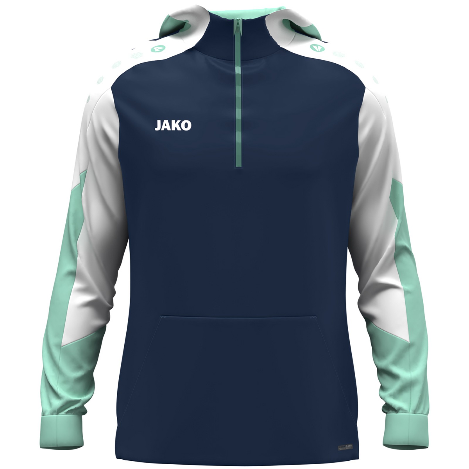 Jako 6770 ZIP HOODIE blau
