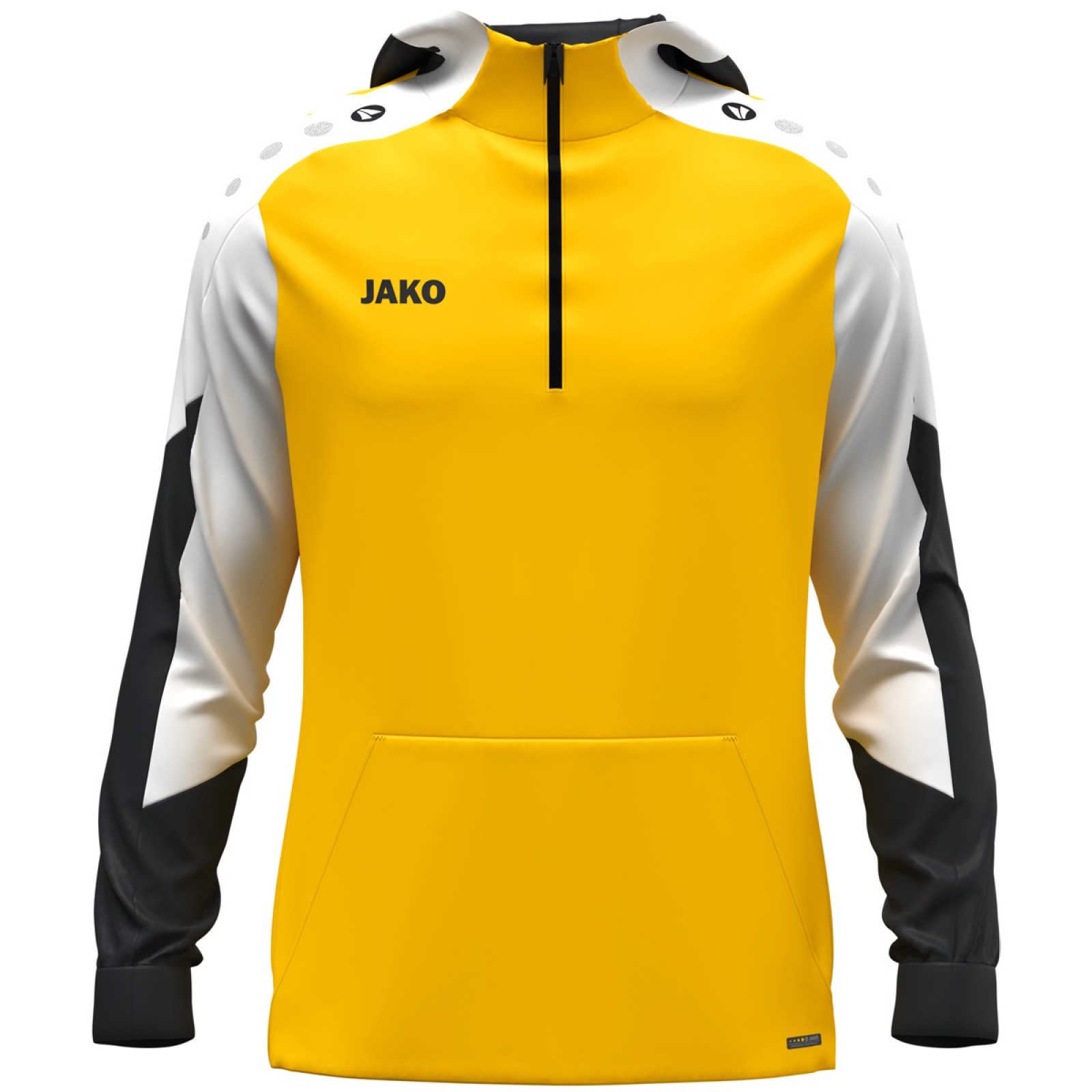 Jako 6770 ZIP HOODIE gelb