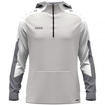 Jako 6770 ZIP HOODIE grau | yam yam world