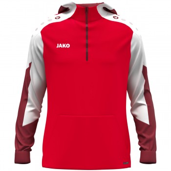 Jako 6770 ZIP HOODIE rot | yam yam world